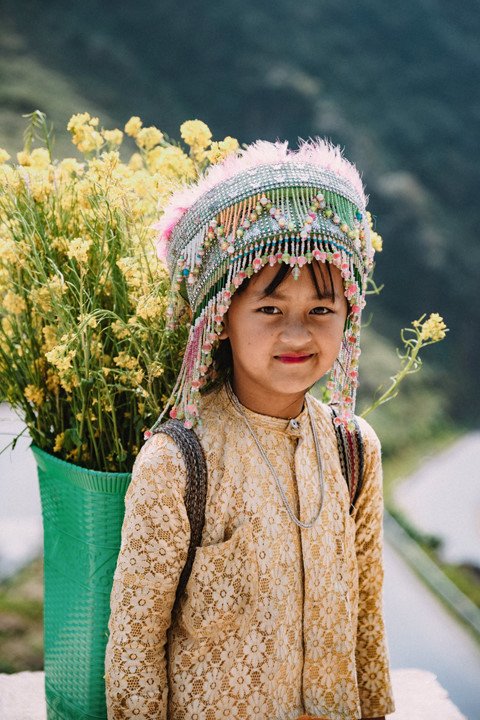 nét thơ hùng vĩ của miền đất 'hoa nở trên đá'