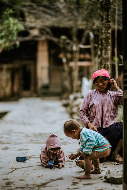 nét thơ hùng vĩ của miền đất 'hoa nở trên đá'