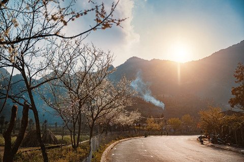 nét thơ hùng vĩ của miền đất 'hoa nở trên đá'