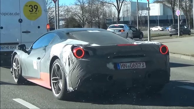 Ferrari sắp ra mắt động cơ hybrid V6 mạnh 723 mã lực
