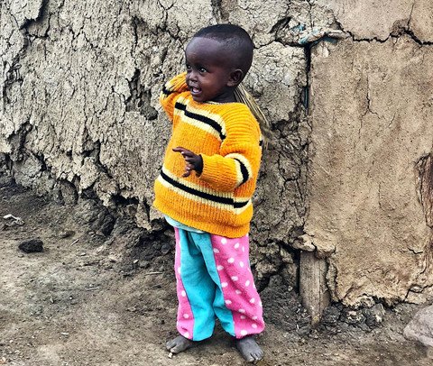 Cuộc sống bí ẩn của bộ tộc nghèo giữa miền hoang dã Kenya