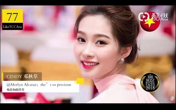 ngoc-trinh-dang-thu-thao-vao-top-100-guong-mat-dep-chau-a