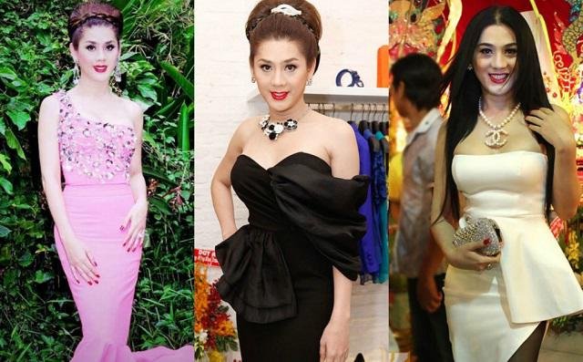 Đọ sắc vóc của 3 nàng chuyển giới hot nhất hiện nay: Ai mới xứng là nữ hoàng?-Làm đẹp