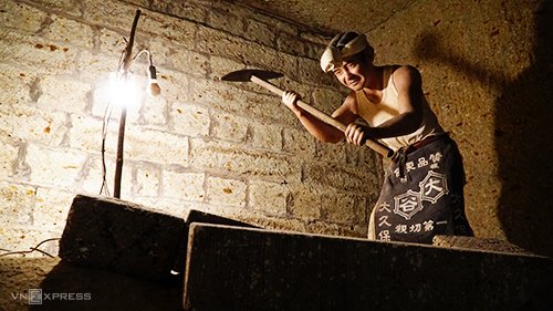 Bảo tàng nằm dưới lòng đất ở Nhật Bản