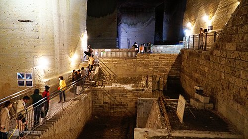 Bảo tàng nằm dưới lòng đất ở Nhật Bản