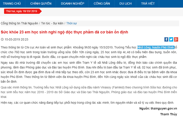 vu-23-hoc-sinh-tieu-hoc-nhap-vien-sau-uong-sua-vinasoy-vi-pham-quy-dinh-cua-bo-y-te