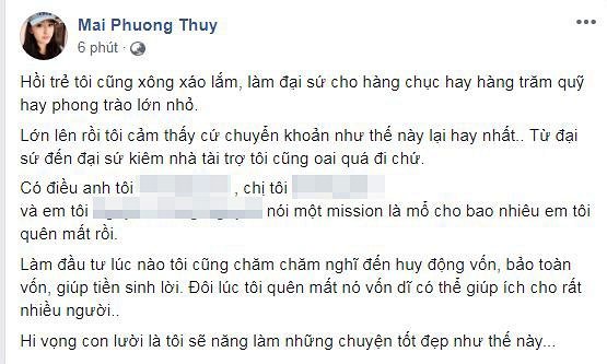 sao-viet-hom-nay-mai-phuong-thuy-chi-700-trieu-dong-lam-tu-thien