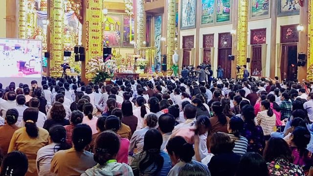 Trụ trì chùa Ba Vàng xác nhận có hoạt động cúng oan gia trái chủ tại chùa