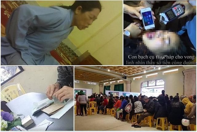 Trụ trì chùa Ba Vàng xác nhận có hoạt động cúng oan gia trái chủ tại chùa
