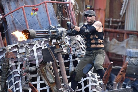 Trải nghiệm thực tế cảnh quay trong phim hành động Hollywood ở Mỹ