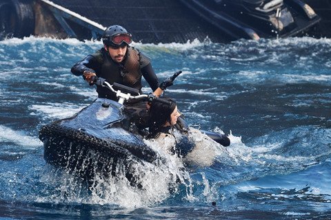 Trải nghiệm thực tế cảnh quay trong phim hành động Hollywood ở Mỹ