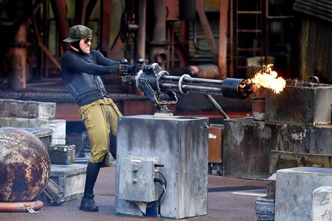 Trải nghiệm thực tế cảnh quay trong phim hành động Hollywood ở Mỹ