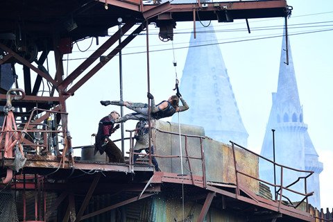 Trải nghiệm thực tế cảnh quay trong phim hành động Hollywood ở Mỹ