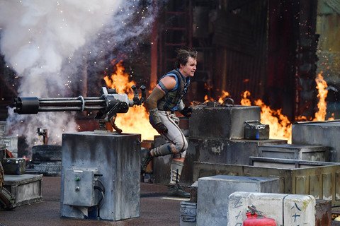 Trải nghiệm thực tế cảnh quay trong phim hành động Hollywood ở Mỹ