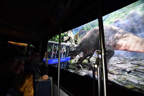 Trải nghiệm thực tế cảnh quay trong phim hành động Hollywood ở Mỹ