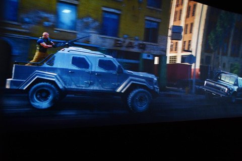 Trải nghiệm thực tế cảnh quay trong phim hành động Hollywood ở Mỹ