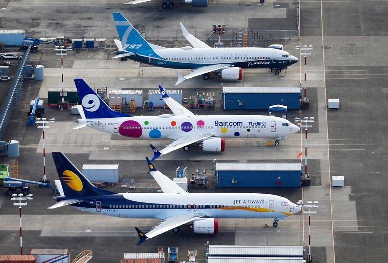 Dan may bay 737 MAX tai nha may Boeing nhin tu tren khong hinh anh 4 