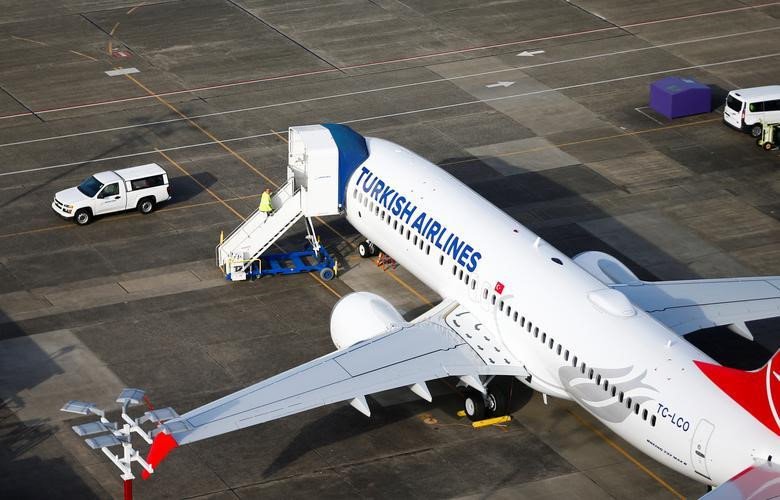 Dan may bay 737 MAX tai nha may Boeing nhin tu tren khong hinh anh 6 