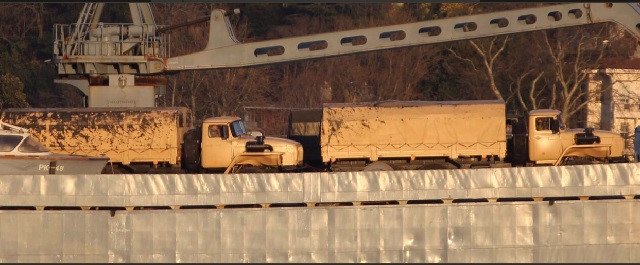 Hải quân Nga ùn ùn chở khí tài tới Syria trước trận chiến ở Idlib