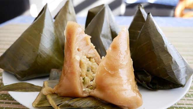 Giờ mới để ý, các món bánh truyền thống của châu Á có giao điểm giống nhau thế này đây