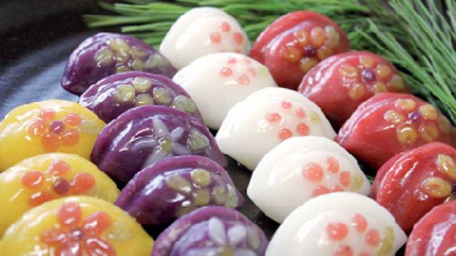 Giờ mới để ý, các món bánh truyền thống của châu Á có giao điểm giống nhau thế này đây
