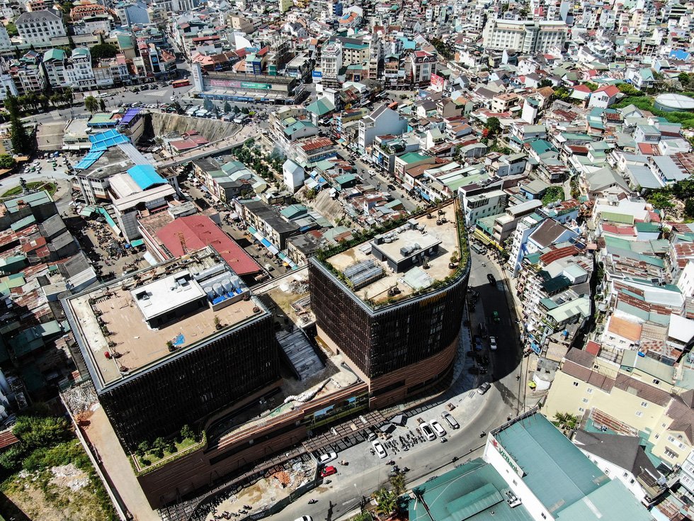 Đà Lạt nhìn từ flycam: thành phố bêtông chứ đâu phải thành phố trong rừng?