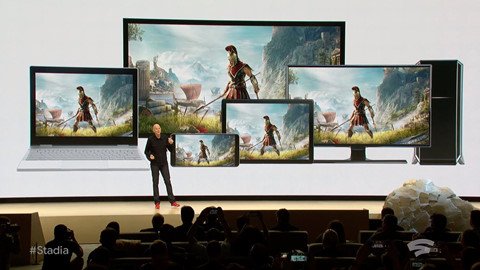 esport: Giấc mơ 'chơi game trên mây' của Google có xa vời?