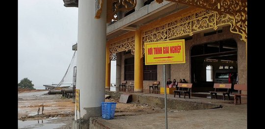 Phớt lờ yêu cầu của chính quyền, chùa Ba Vàng sẽ vẫn thỉnh 