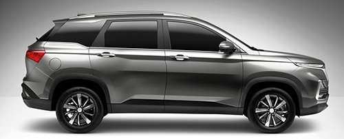 Lộ diện Chevrolet Captiva thế hệ mới - sắp ra mắt tại Thái Lan