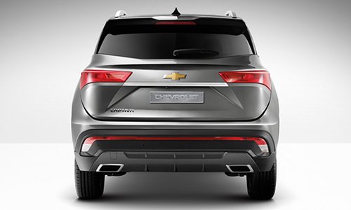 Lộ diện Chevrolet Captiva thế hệ mới - sắp ra mắt tại Thái Lan
