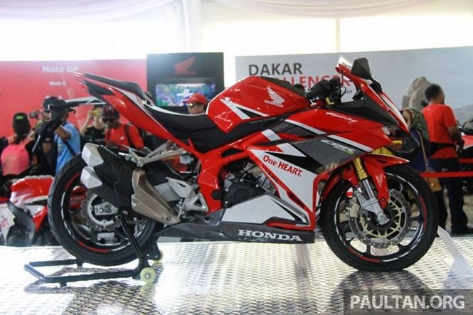 Honda CBR250RR 2019 chính thức trình làng tại Thái Lan