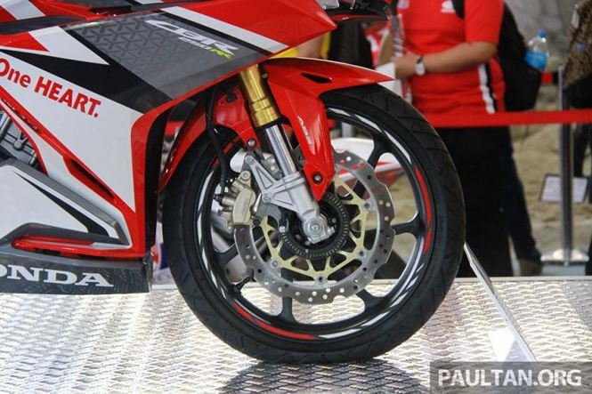 Honda CBR250RR 2019 chính thức trình làng tại Thái Lan