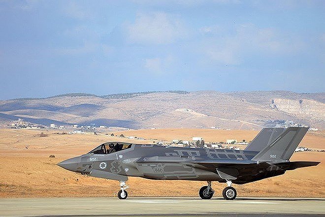 Israel đã dùng tiêm kích F-35I Adir đánh phá Aleppo