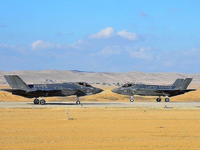 Israel đã dùng tiêm kích F-35I Adir đánh phá Aleppo