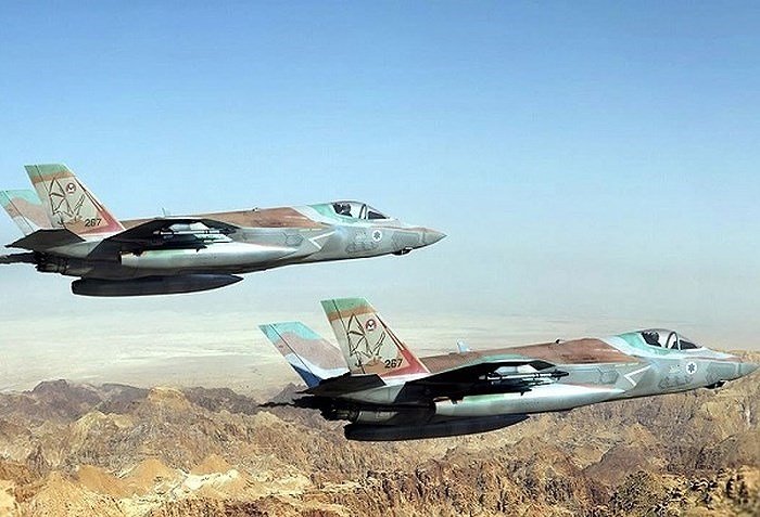 Israel đã dùng tiêm kích F-35I Adir đánh phá Aleppo