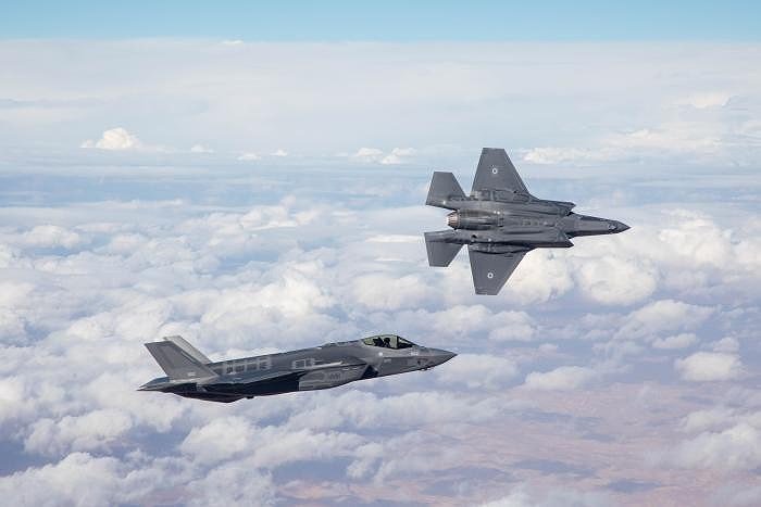Israel đã dùng tiêm kích F-35I Adir đánh phá Aleppo