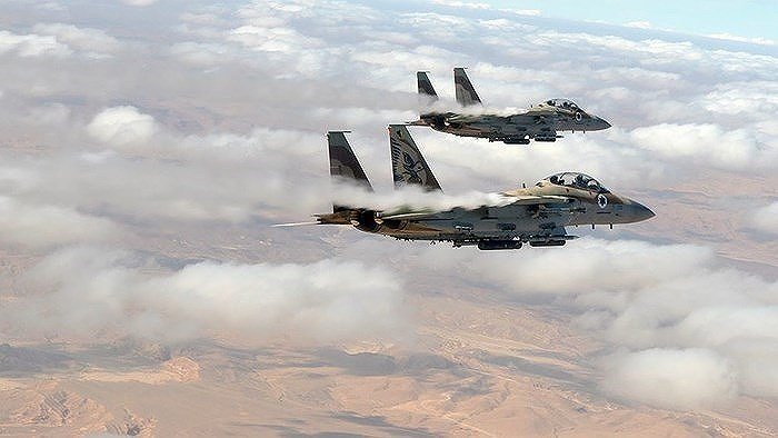 Israel đã dùng tiêm kích F-35I Adir đánh phá Aleppo