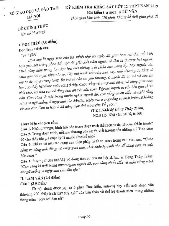 de-thi-thu-thpt-quoc-gia-2019-mon-van-tai-ha-noi