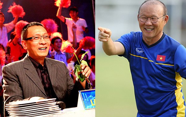 MC Lại Văn Sâm: 'Này ông Park có ít tóc trên đầu'