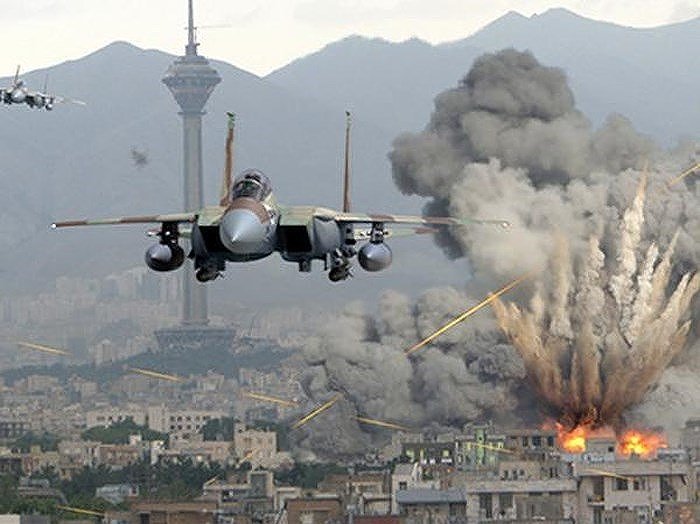 Israel đã dùng tiêm kích F-35I Adir đánh phá Aleppo