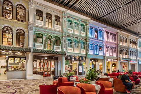 Sân bay 7 năm liên tiếp tốt nhất thế giới ở Singapore