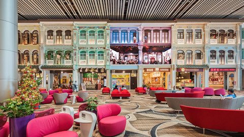 Sân bay 7 năm liên tiếp tốt nhất thế giới ở Singapore