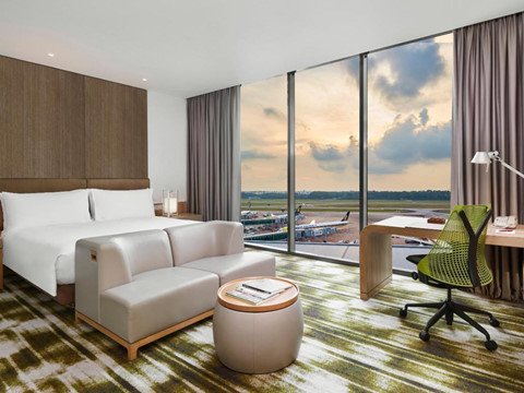 Sân bay 7 năm liên tiếp tốt nhất thế giới ở Singapore
