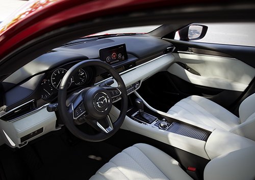 Mazda6 thế hệ mới loại bỏ phiên bản số sàn