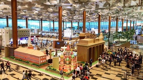 Sân bay 7 năm liên tiếp tốt nhất thế giới ở Singapore
