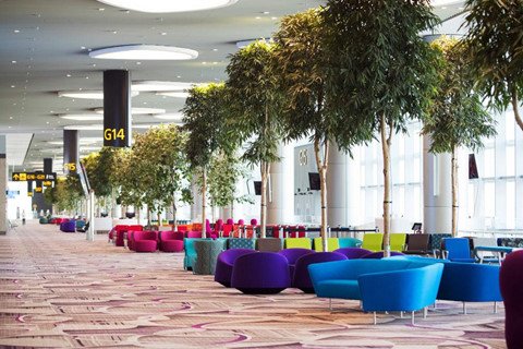Sân bay 7 năm liên tiếp tốt nhất thế giới ở Singapore
