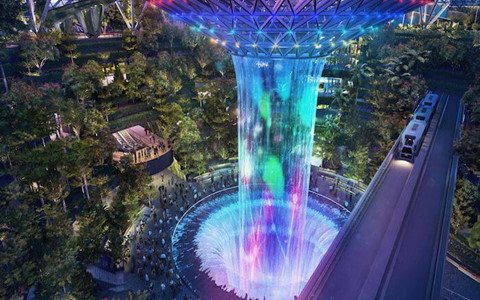 Sân bay 7 năm liên tiếp tốt nhất thế giới ở Singapore