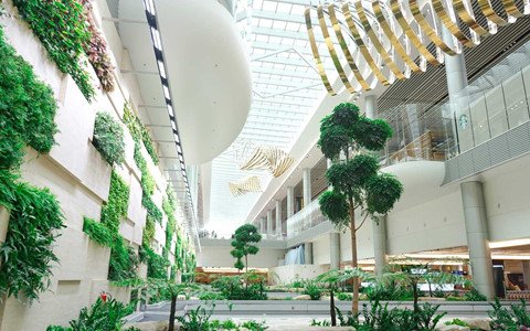 Sân bay 7 năm liên tiếp tốt nhất thế giới ở Singapore