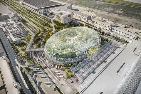 Sân bay 7 năm liên tiếp tốt nhất thế giới ở Singapore