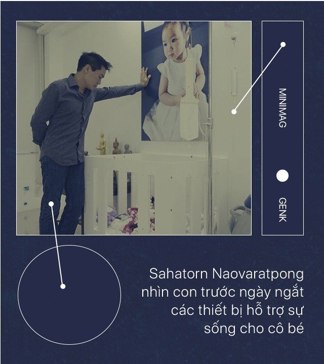Khi cái chết chưa phải là kết thúc, một bé gái 2 tuổi đang chờ được hồi sinh